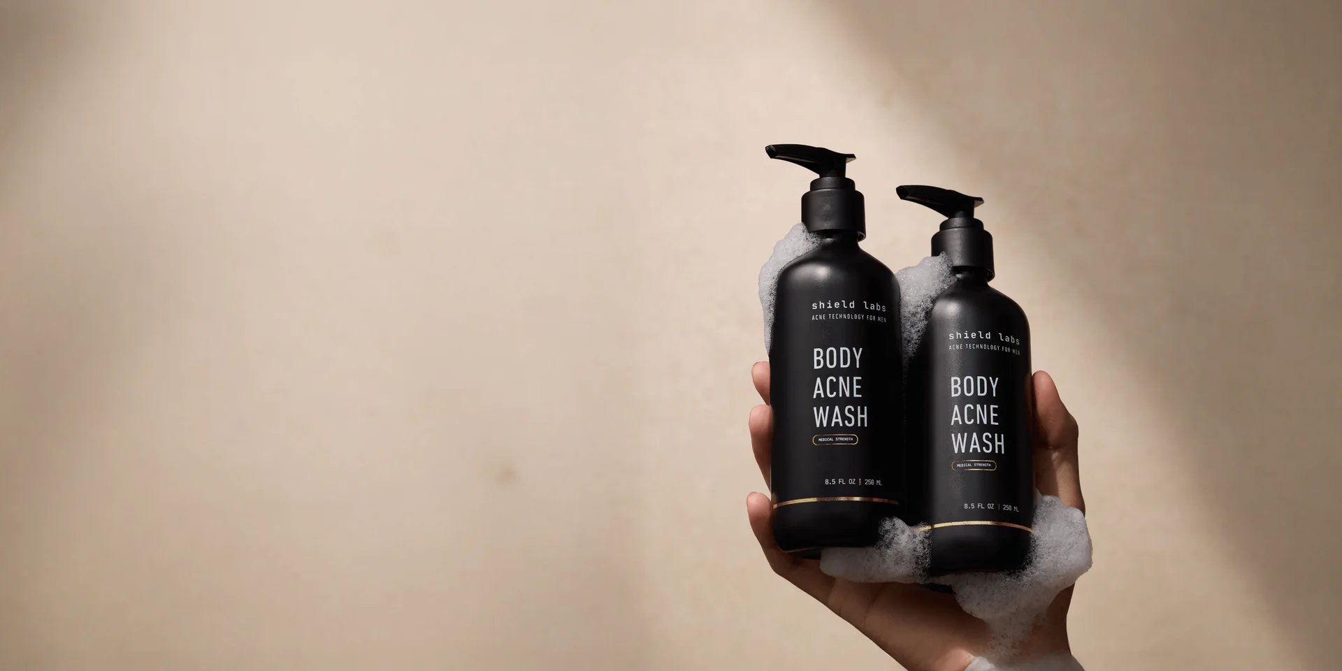 Clear Skin, Engineered for Men